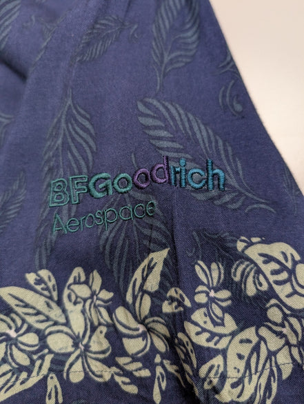Chemise Hawaïenne Island Fever 100% Rayonne - BF Goodrich Aerospace - L