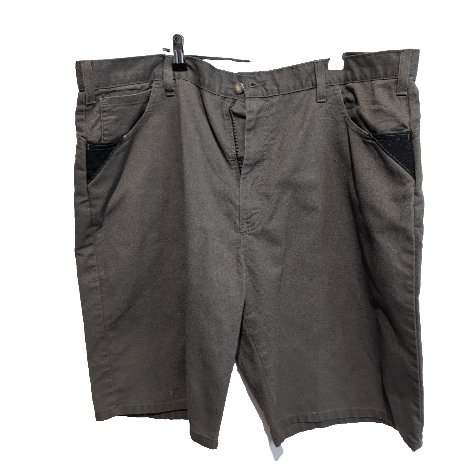 Short Dickies Chino Kaki Homme W42 Coupe Droite Excellent État