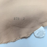 Chemise Western H Bar C Beige Vintage USA Boutons Pression Taille S
