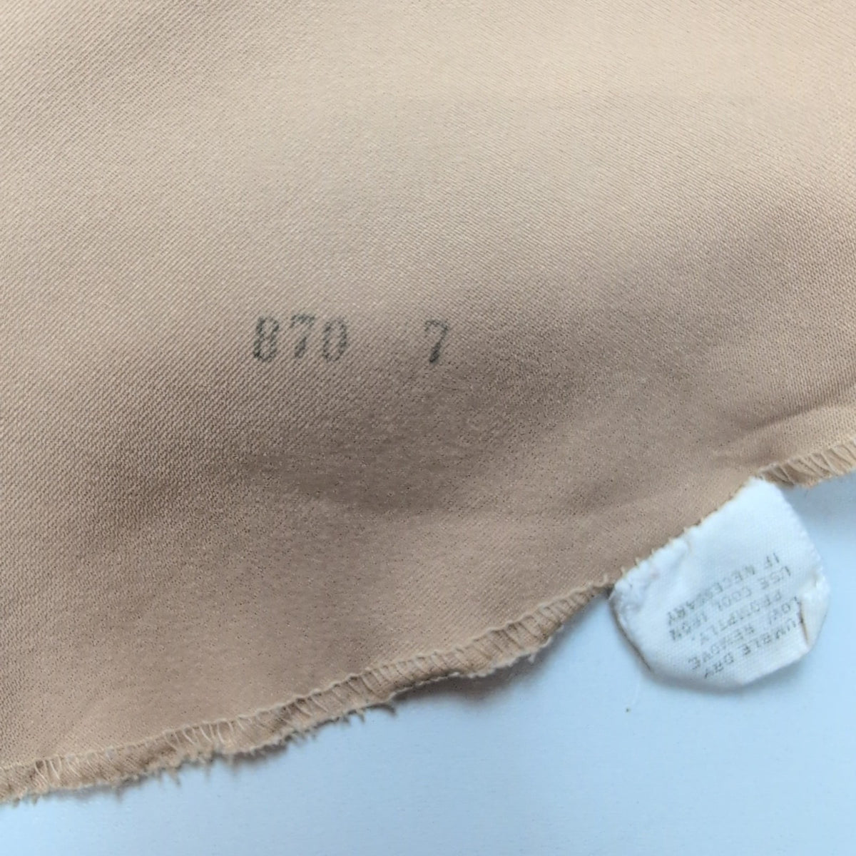 Chemise Western H Bar C Beige Vintage USA Boutons Pression Taille S