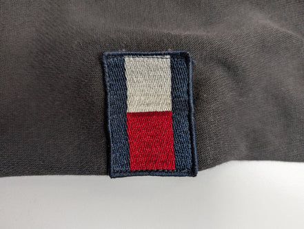Veste à Capuche Zippée Tommy Hilfiger Homme Noir S | Passes-Pouces