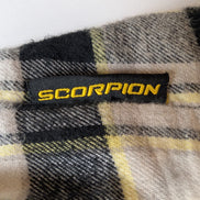Scorpion Veste Chemise Matelassée Custom Flanelle 2-en-1 Poche Secrète |246S