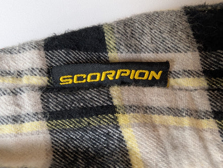 Scorpion Veste Chemise Matelassée Custom Flanelle 2-en-1 Poche Secrète |246S