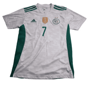 Maillot Algérie Blanc Adidas Mahrez 7 Champion Afrique 2019 Taille 176 (S/M)