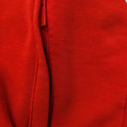 Sweat à Capuche NIKE Homme Femme M Rouge Col Zippé Poches Zippées Sport