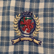 Chemise Tommy Hilfiger à carreaux taille M vintage taille plutôt XL #145msch