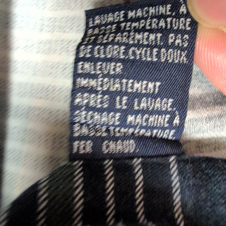 Chemise Nautica Vintage L Bleu Vert Rouge Carreaux Coton Logo