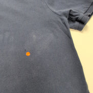 Polo Ralph Lauren Homme L Bleu Marine Logo Bleu Ciel Polo Manches Courtes