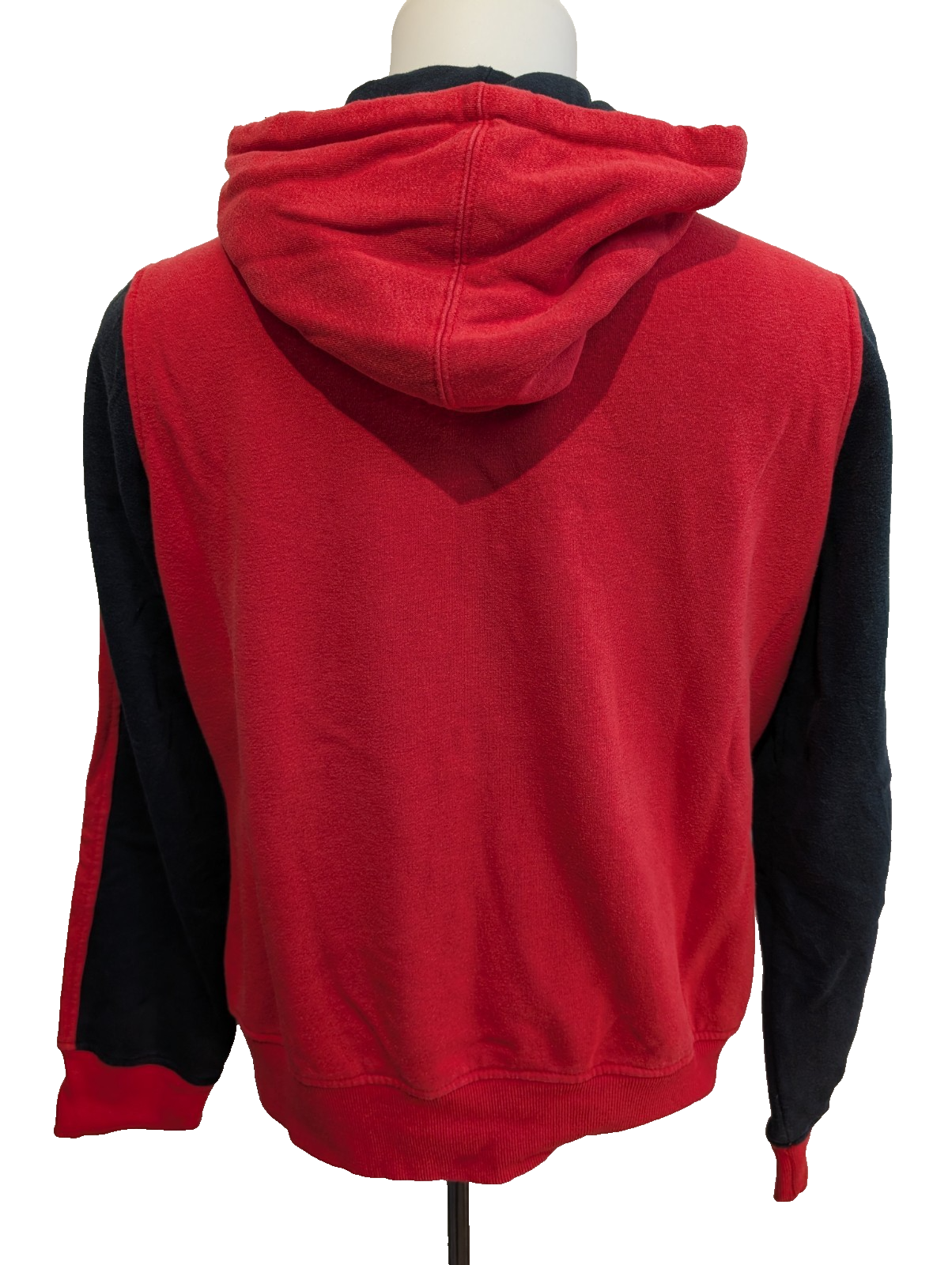 Veste Hoodie Femme Chicago Blackhawks 4Her NHL Hockey Sport Chic Rouge Taille L