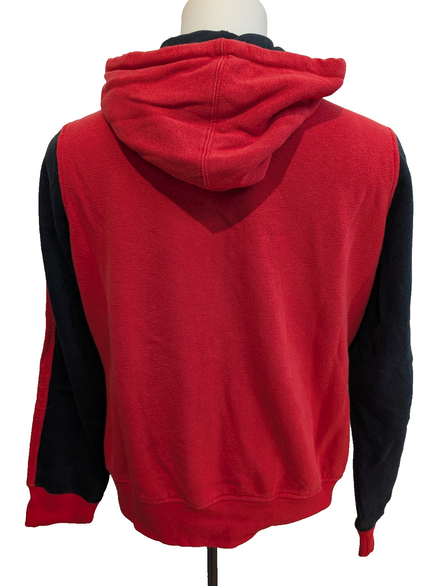 Veste Hoodie Femme Chicago Blackhawks 4Her NHL Hockey Sport Chic Rouge Taille L