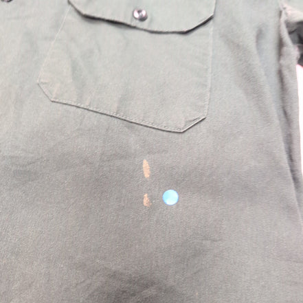 Chemise Dickies L Vert Bouteille Manches courtes Workwear 2 Poches Honduras