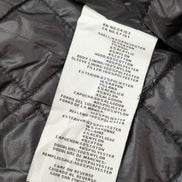 Blouson Veste Levis Homme S Laine Épaisse Matelassée Capuche Noire 4 Poches