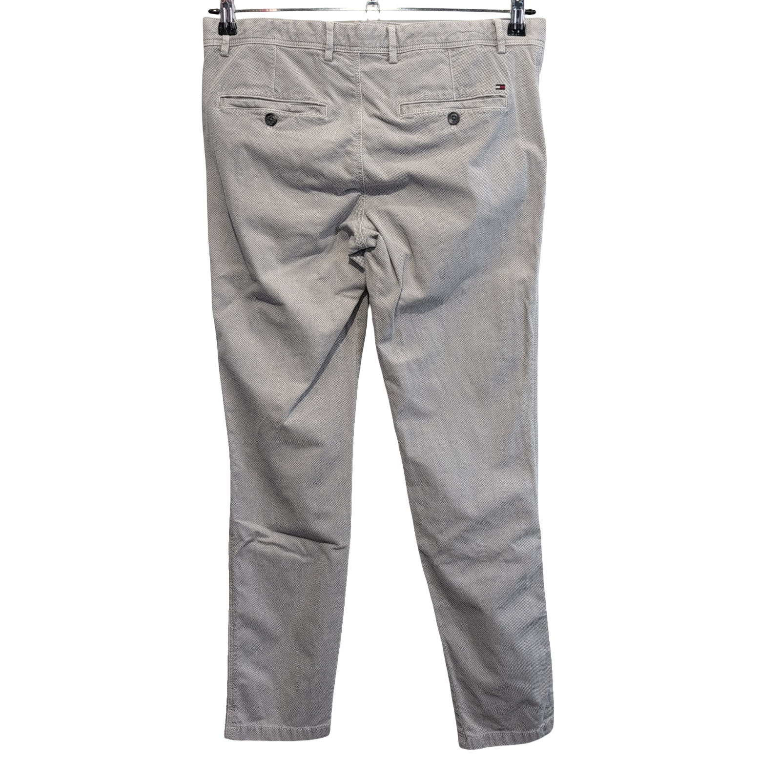 Pantalon chino stretch Tommy Hilfiger gris taille W32xL30 FR42 #34ct