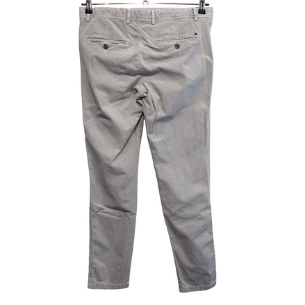 Pantalon chino stretch Tommy Hilfiger gris taille W32xL30 FR42 #34ct