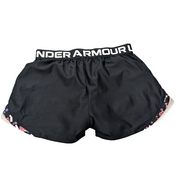 Short de sport Under Armour HeatGear Noir & Rose - Femme Taille L