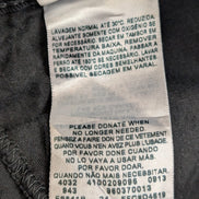 Jean Levi's Signature Femme Noir Profond Stretch Skinny Fit T36 W26 L30 Chic