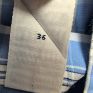 Chemise Ralph Lauren Blake M Bleu Blanc Carreaux Manches Courtes