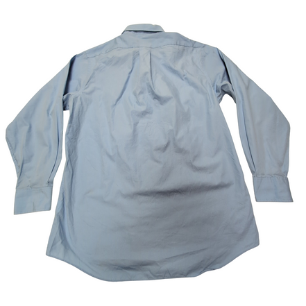 Chemise CHAPS bleu ciel uni taille M / L #176e