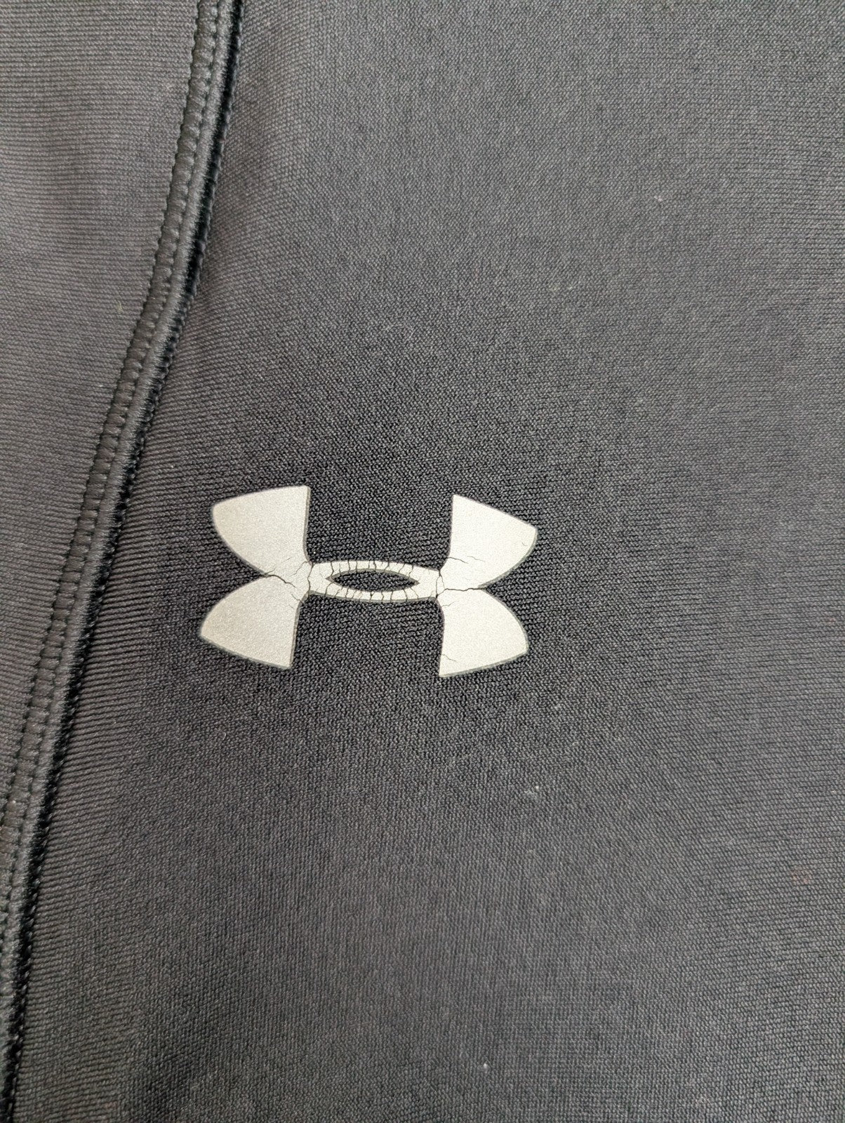 Pantalon Legging Under Armour HeatGear Compression Noir - Femme Taille M