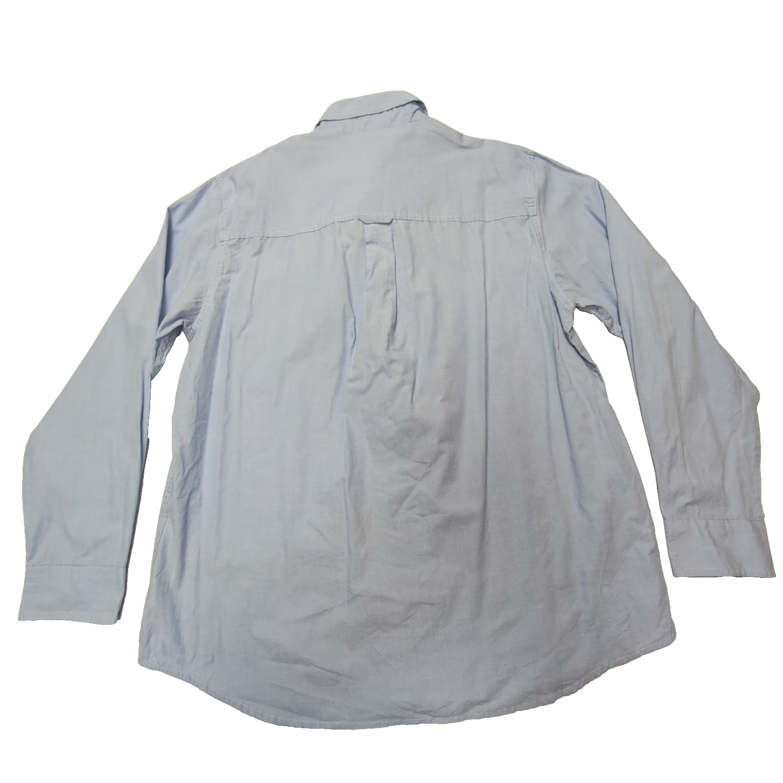 Chemise CHAPS bleue uni taille L #71e
