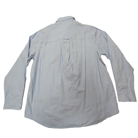 Chemise CHAPS bleue uni taille L #71e