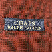 Chemise shirt Chaps Ralph Lauren M bordeaux coton manches longues button down