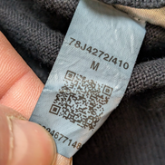 Pull Tommy Hilfiger Homme Col Rond Noir Profond - Taille M