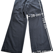 Pantalon de travail Dickies bleu marine multi poches taille 36x32
