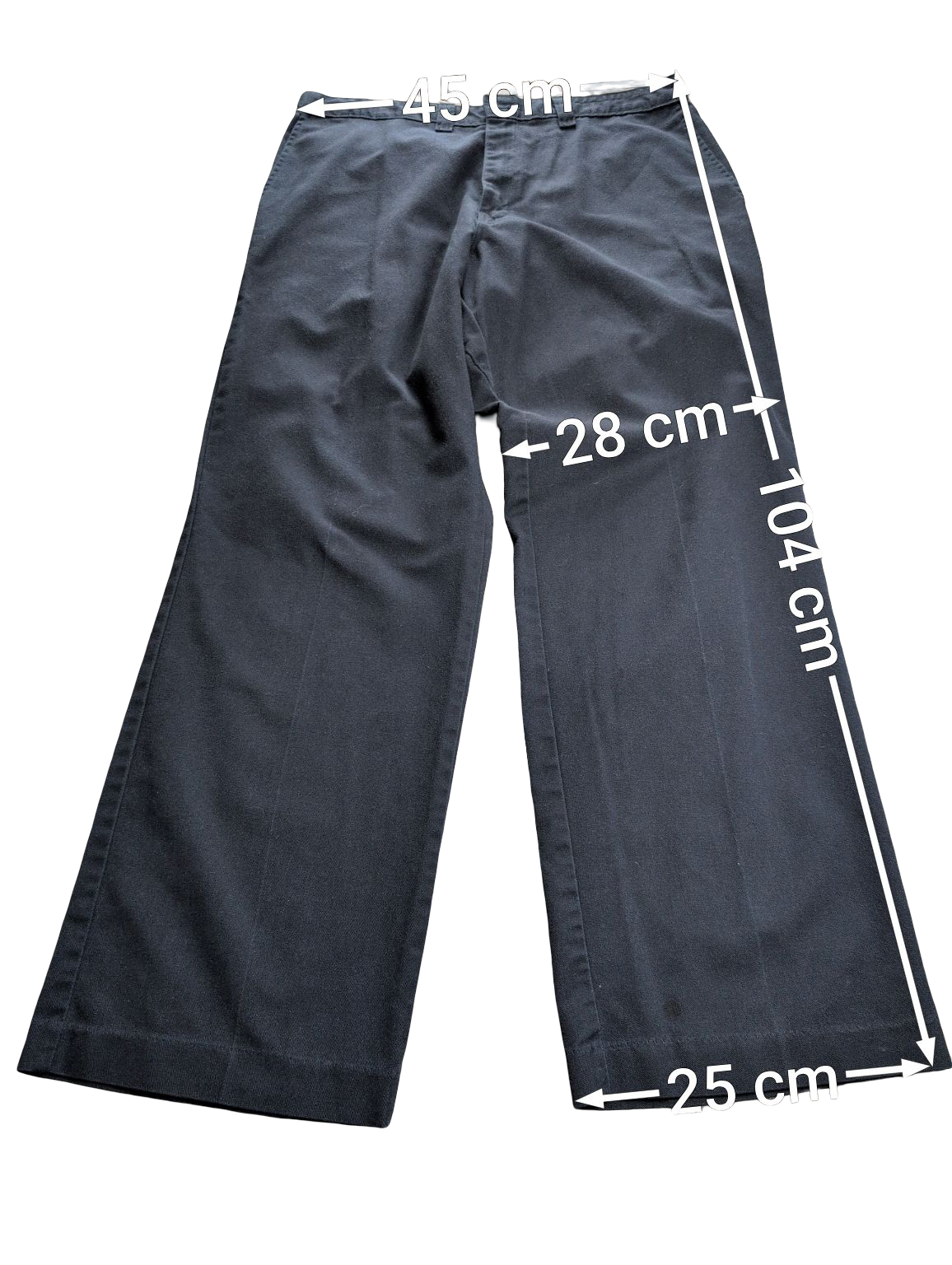 Pantalon de travail Dickies bleu marine multi poches taille 36x32