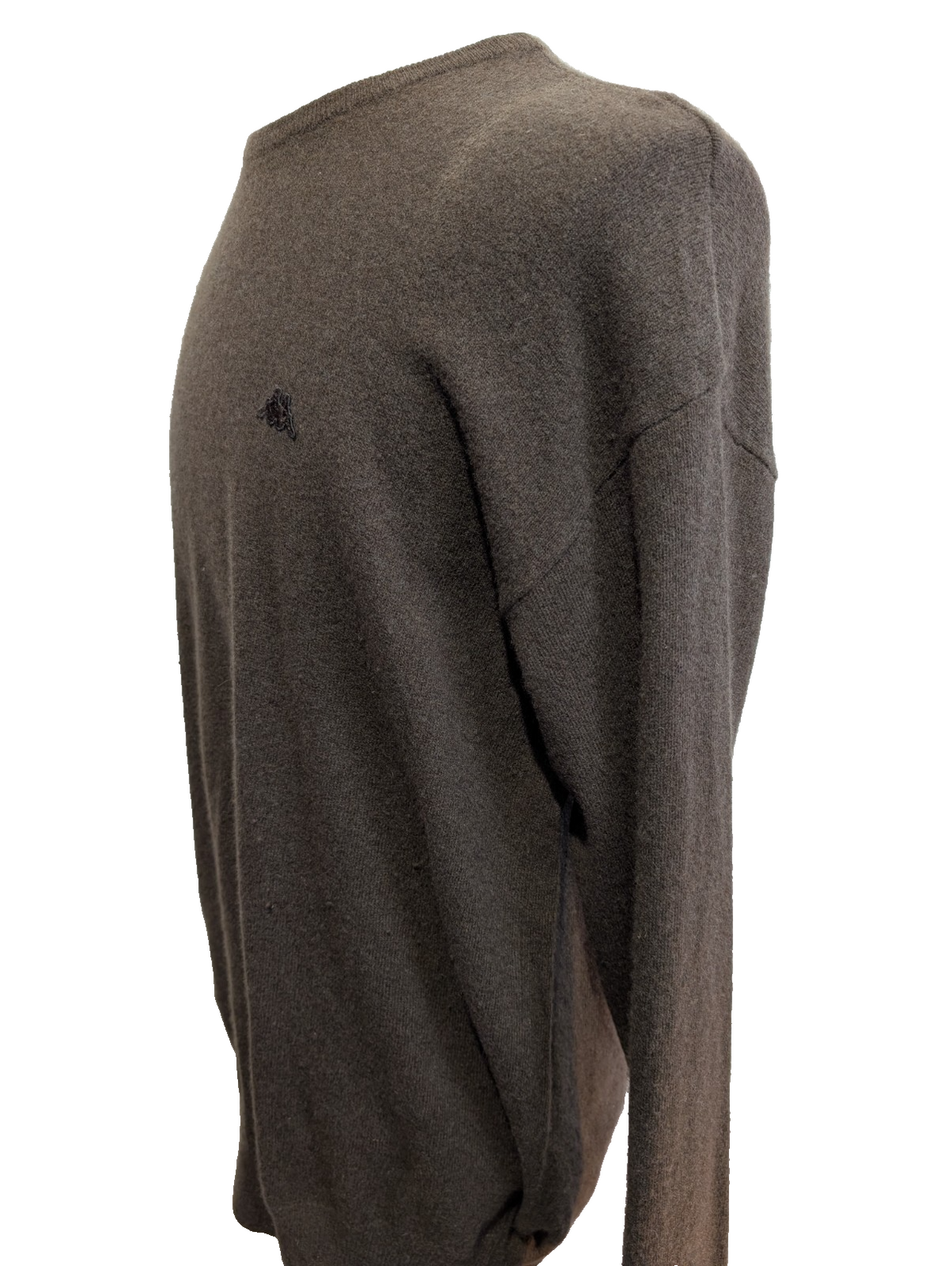 Pull Robe di Kappa XL marron 80% laine col rond logo brodé Kappa