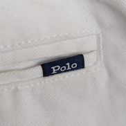Pantalon Chino POLO RALPH LAUREN Blanc Pur ❄️ Taille W40 (48 FR) ❄️ Luxe