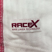 T-shirt Running Femme SWIX Race X Taille L Blanc Rouge Technique Neuf