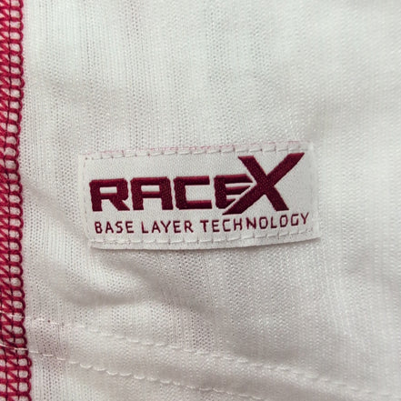 T-shirt Running Femme SWIX Race X Taille L Blanc Rouge Technique Neuf