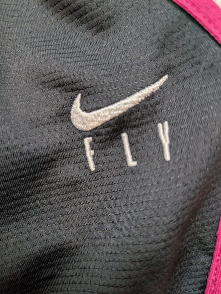 Short de sport Basketball Nike Fly Dri-FIT Rose/Noir - Femme XS