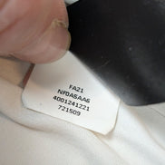 Veste The North Face Matelassée Blanc Cassé Femme Capuche - Taille S