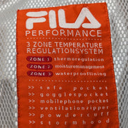 Blouson Fila Performance L 46/48 Veste Ski RARE Thermore Official Italian Team
