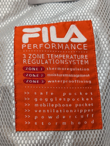 Blouson Fila Performance L 46/48 Veste Ski RARE Thermore Official Italian Team