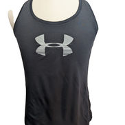Débardeur de Sport Under Armour Homme Noir Taille XS