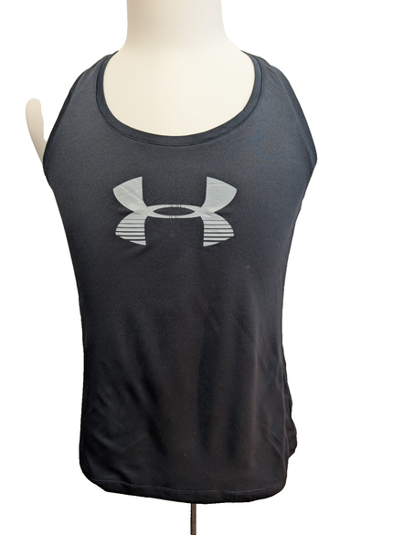 Débardeur de Sport Under Armour Homme Noir Taille XS