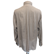 Chemise Ralph Lauren Blake XL XXL Crème Carreaux Button Down Shirt