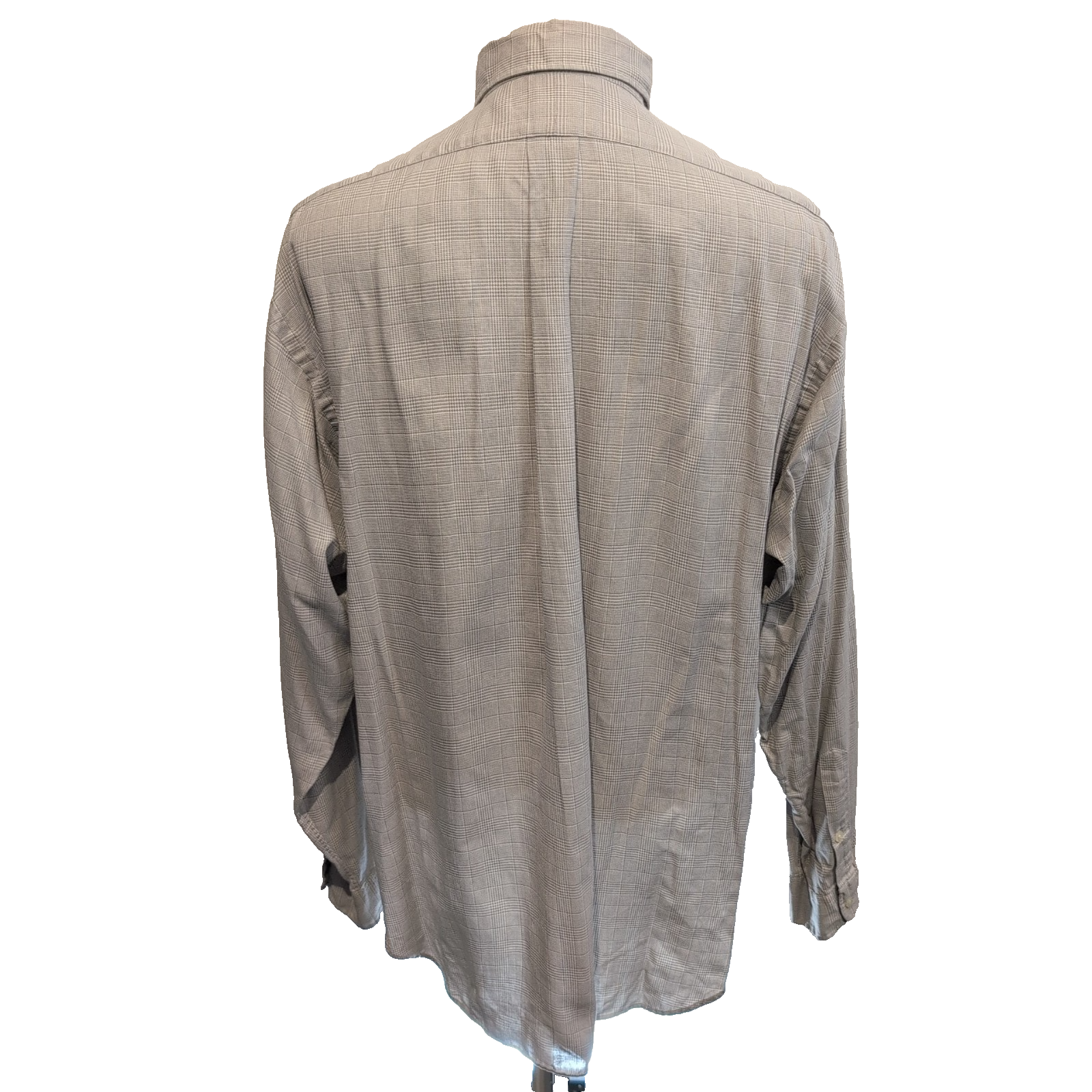 Chemise Ralph Lauren Blake XL XXL Crème Carreaux Button Down Shirt