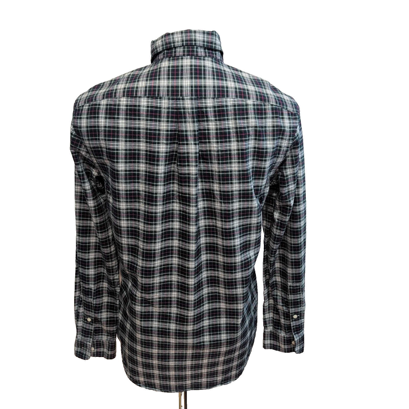 Chemise Ralph Lauren Oxford S Carreaux Vert Bleu Rouge Philippines