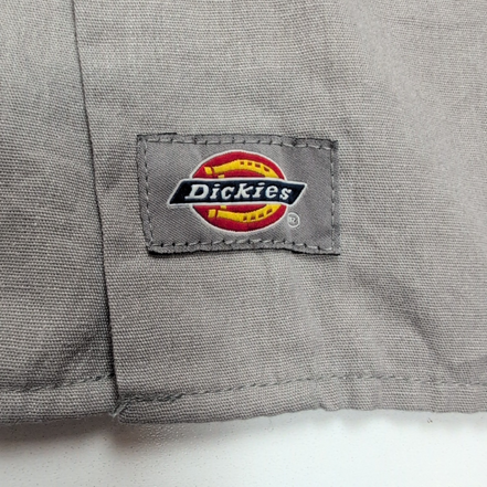 Chemise Dickies 2XL Gris Workwear Manches Courtes 2 Poches Logo