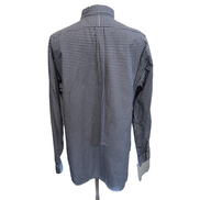 Chemise Ralph Lauren XL Classic Fit Bleu Marine Vichy Coton Excellent État