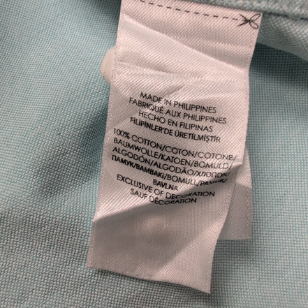 Chemise Ralph Lauren S Turquoise Oxford Logo Marron Button Down Shirt
