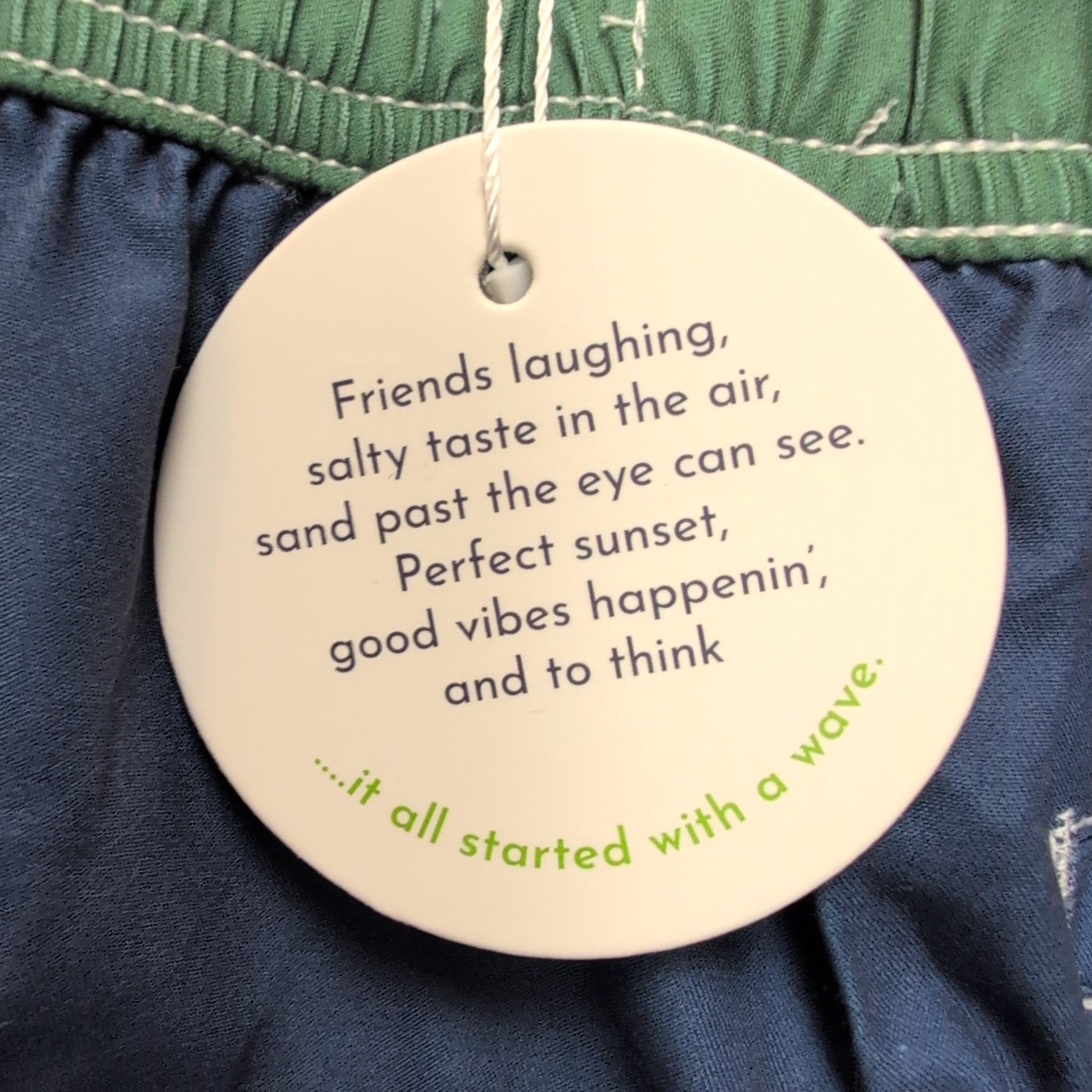 Short de Bain Enfant 5 Ans MR. Swimsters Multicolore 3 Poches Neuf
