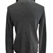 Pull Ralph Lauren (Lauren) Femme L Col Roulé Large Cordon Noir Plaque Logo 🏷️