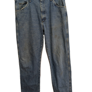 Jean WRANGLER Vintage 🤠 Taille W38 L34 🤠 Regular Fit Bleu - 100% Coton Robuste