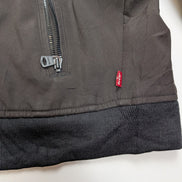Levi's Blouson Veste Polaire Imperméable Marron Foncé L TBE | 287BSR