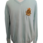 Pull Fin Polo Ralph Lauren Écusson Col V XL Vert Pastel 100% | 539WSR
